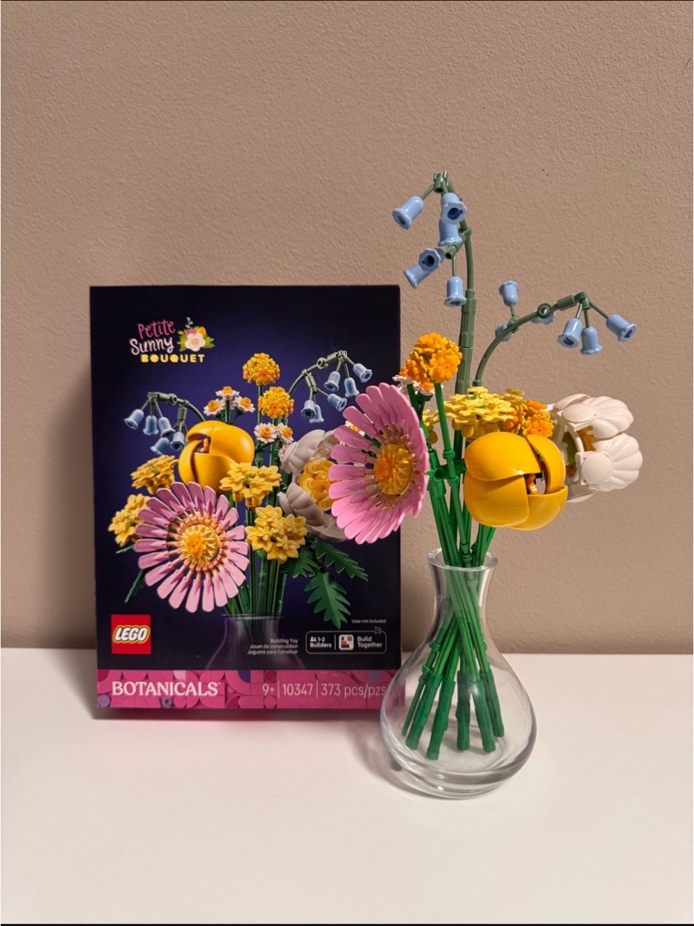 LEGO LEGO® Botanicals Petite Sunny Bouquet 10347